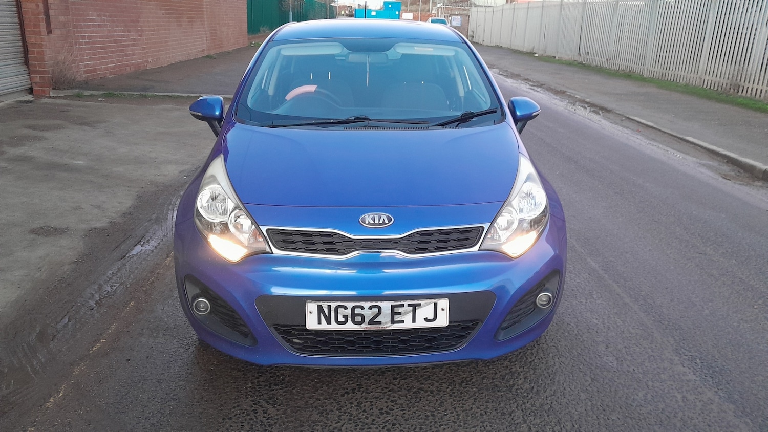 Used Kia Rio 2013 for sale - 77337849: Photo 2