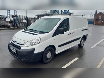 Citroen Dispatch feature image