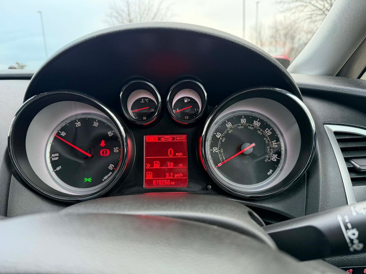 Used Vauxhall Astra 2013 for sale - 77804249: Photo 5