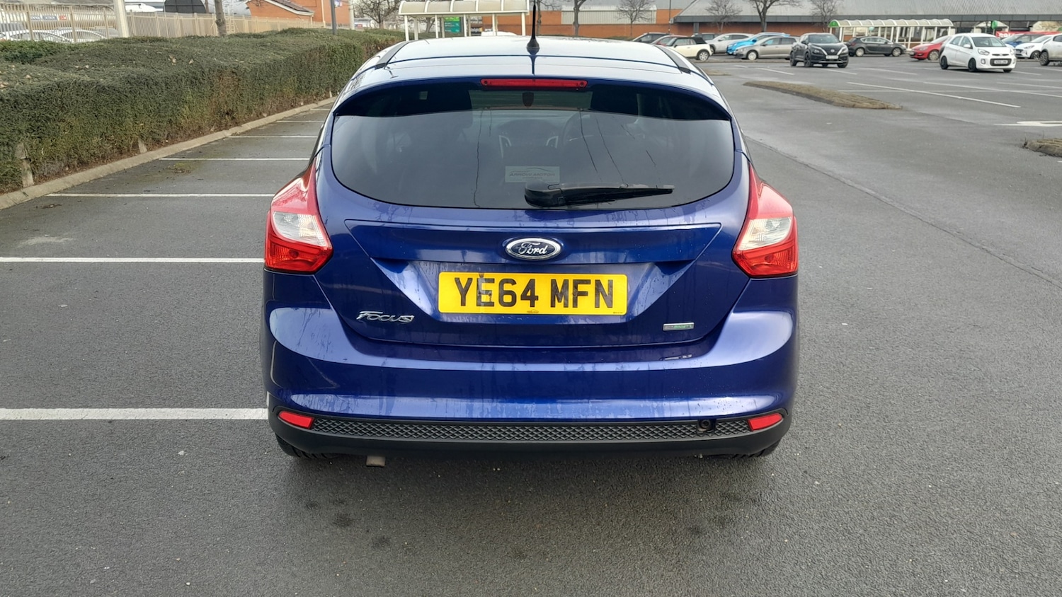 Used Ford Focus 2014 for sale - 77337784: Photo 6
