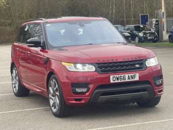 Land Rover, Range Rover Sport 2014 (64) 3.0 SD V6 Autobiography Dynamic SUV 5dr Diesel Auto 4WD Euro 5 (s/s) (306 p
