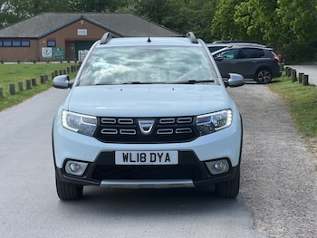 Used Dacia Sandero Stepway 2018 for sale - 78437179: Photo
