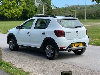 Used Dacia Sandero Stepway 2018 for sale - 78437179: Photo