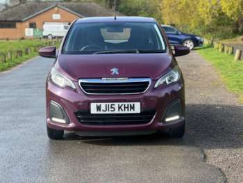 Used Peugeot 108 2015 for sale - 74388220: Photo