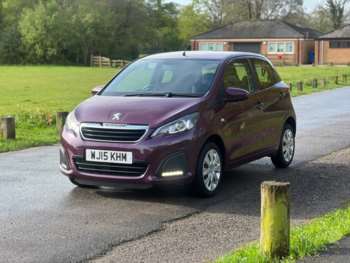 Used Peugeot 108 2015 for sale - 74388220: Photo