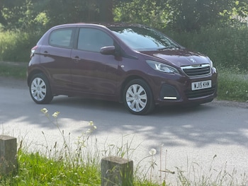Used Peugeot 108 2015 for sale - 78748520: Photo
