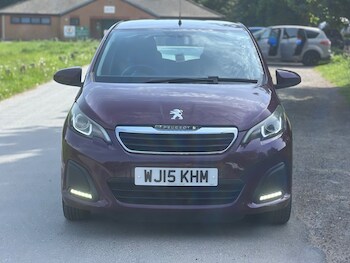 Used Peugeot 108 2015 for sale - 78748520: Photo