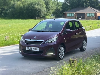 Used Peugeot 108 2015 for sale - 78748520: Photo