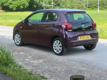 Used Peugeot 108 2015 for sale - 78748520: Photo