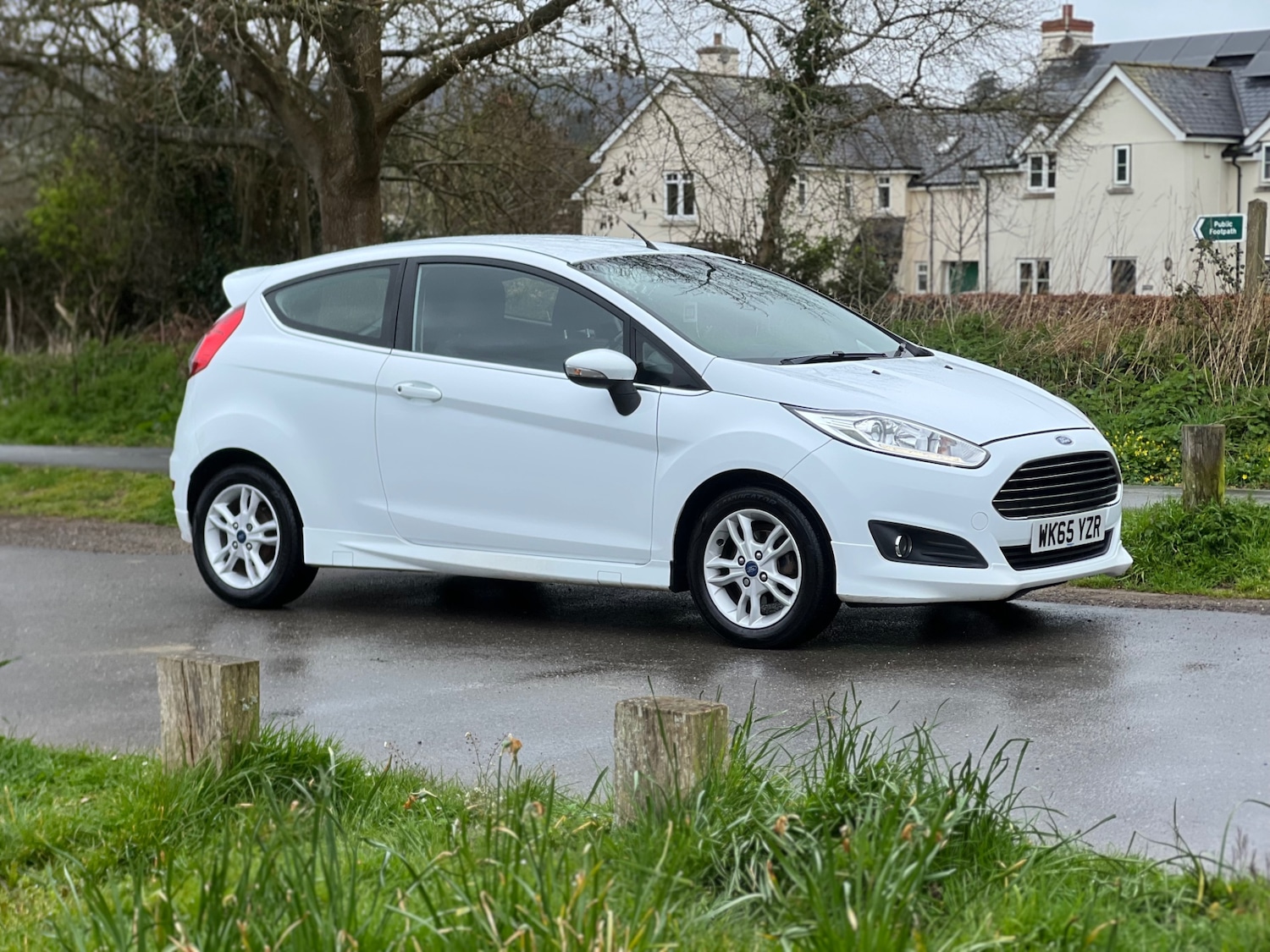 Used Ford Fiesta 2015 for sale - 78045848: Photo 1