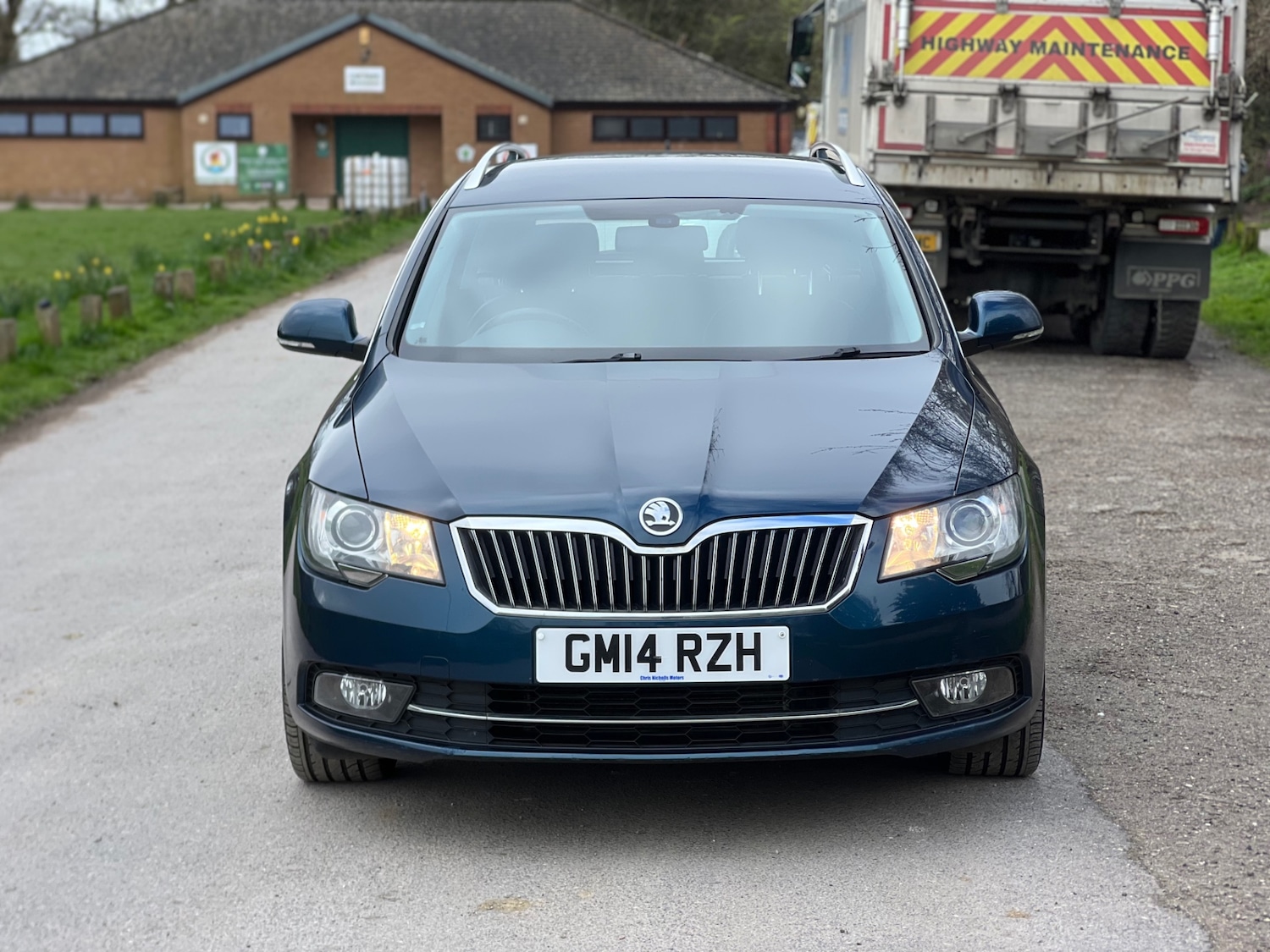 Used Skoda Superb 2014 for sale - 77917382: Photo 2