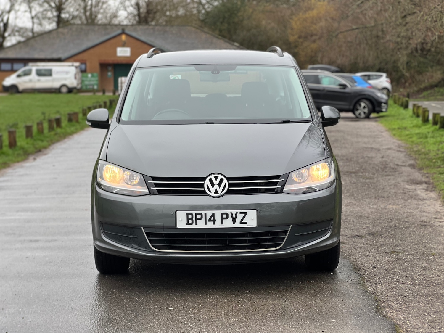 Used Volkswagen Sharan 2014 for sale - 77501554: Photo 2