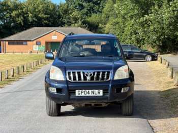 Used Toyota Land Cruiser 2004 for sale - 75193898: Photo