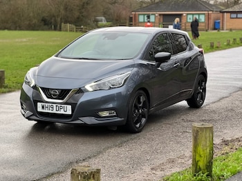 Used Nissan Micra 2019 for sale - 77313850: Photo