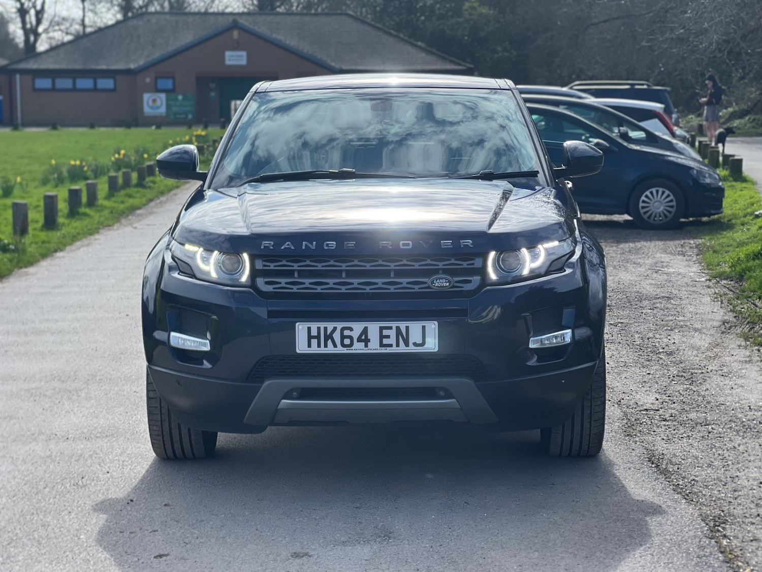 Used Land Rover Range Rover Evoque 2014 for sale - 77873641: Photo 2