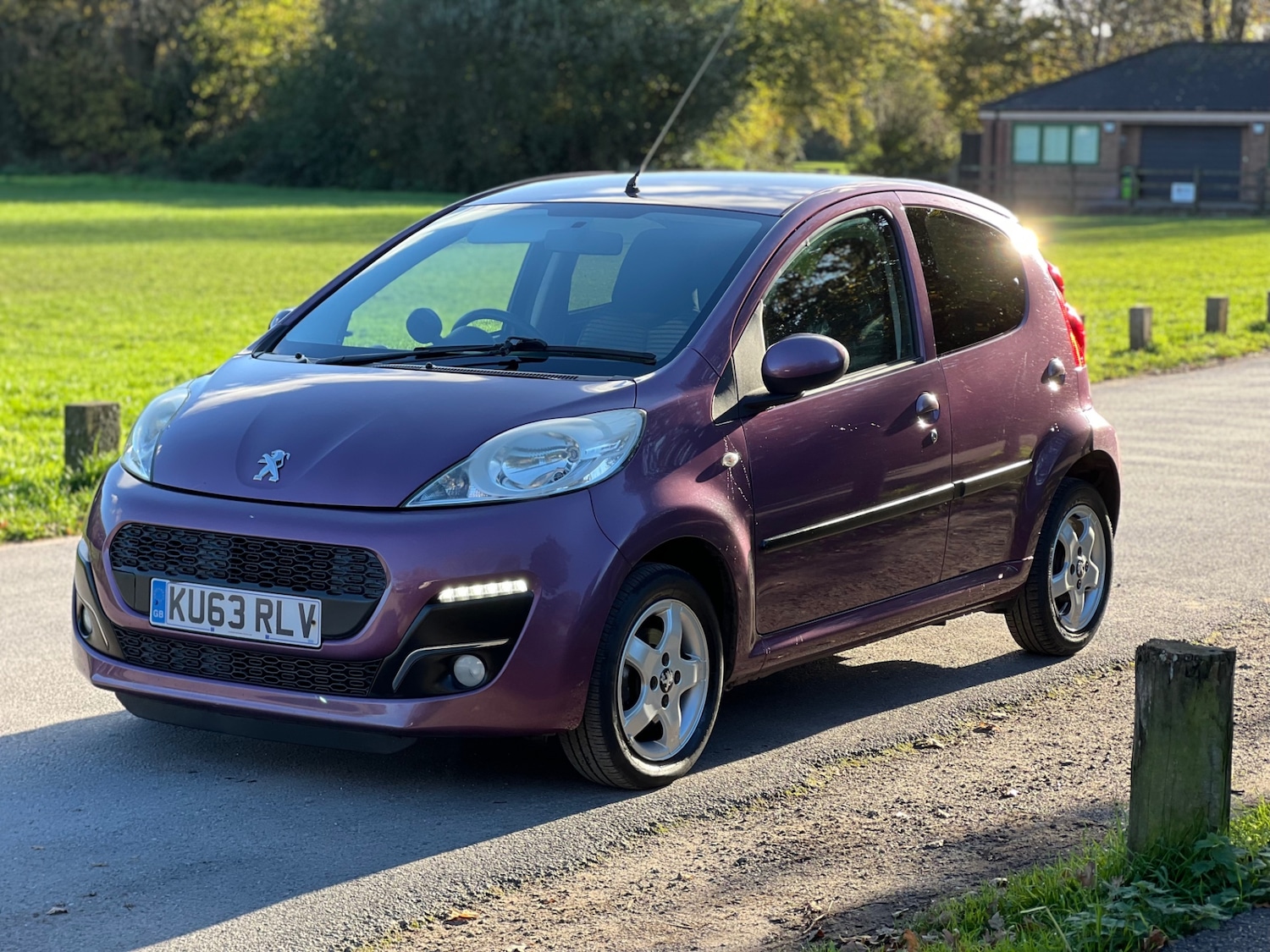 Used Peugeot 107 2013 for sale - 76600065: Photo 3