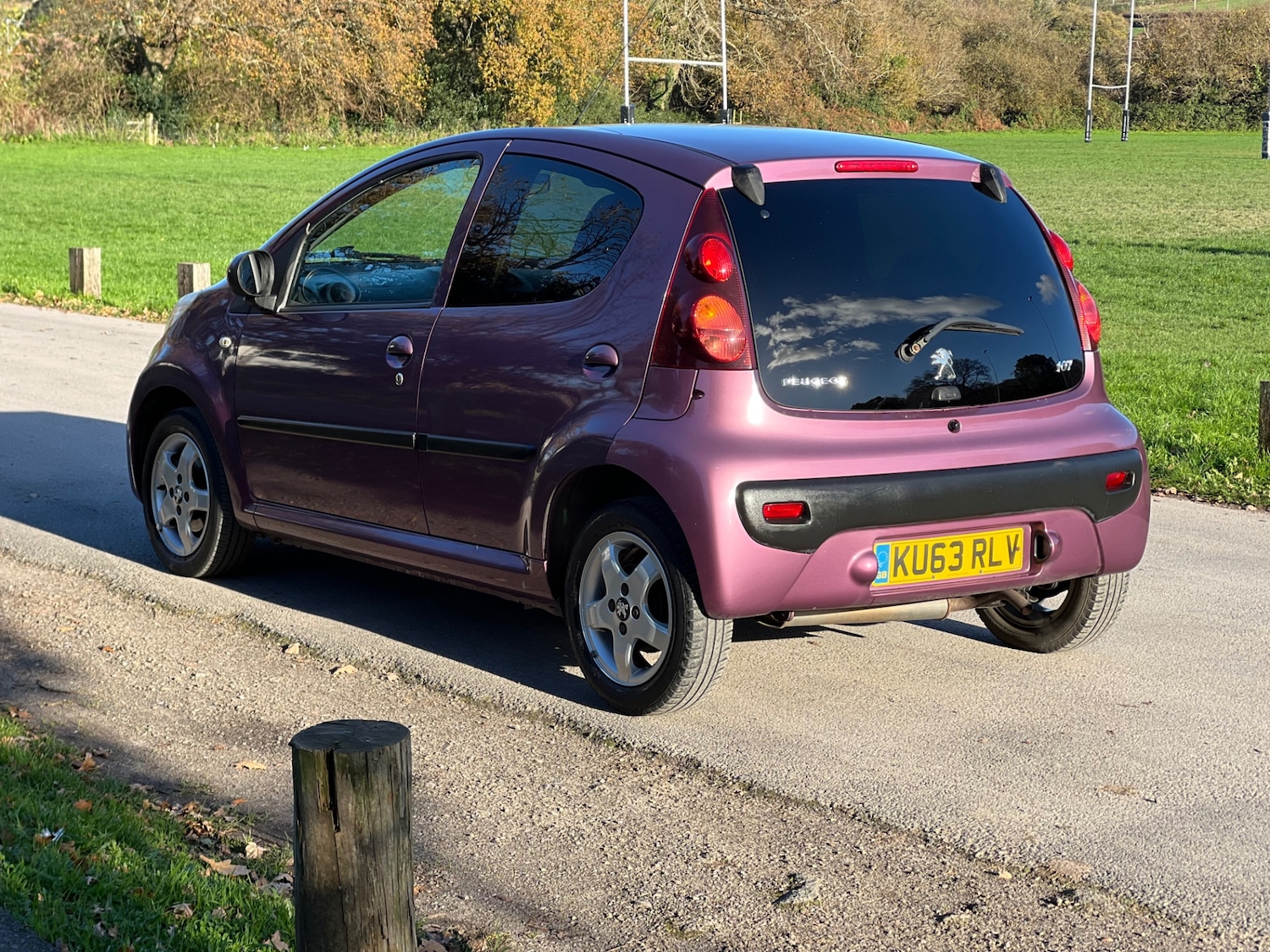 Used Peugeot 107 2013 for sale - 76600065: Photo 4