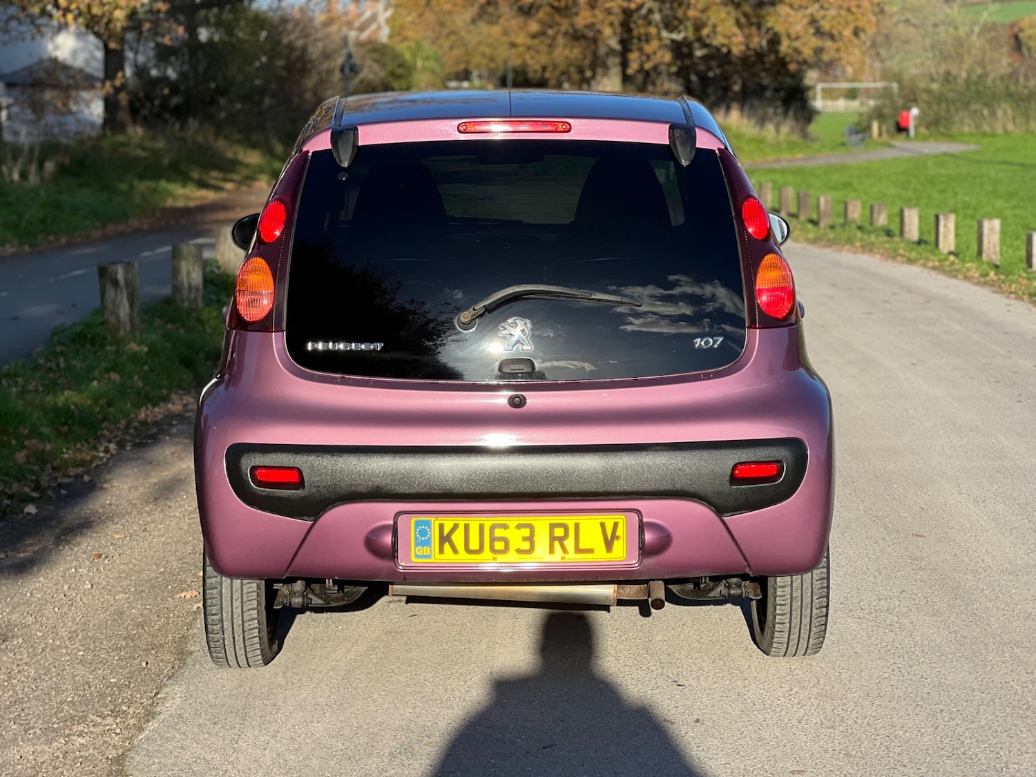 Used Peugeot 107 2013 for sale - 76600065: Photo 5