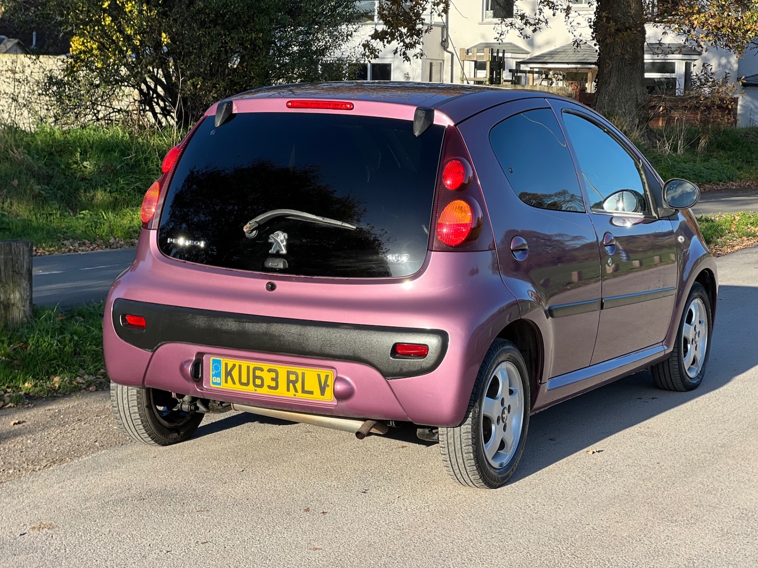 Used Peugeot 107 2013 for sale - 76600065: Photo 6