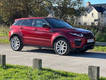 Land Rover - Range Rover Evoque