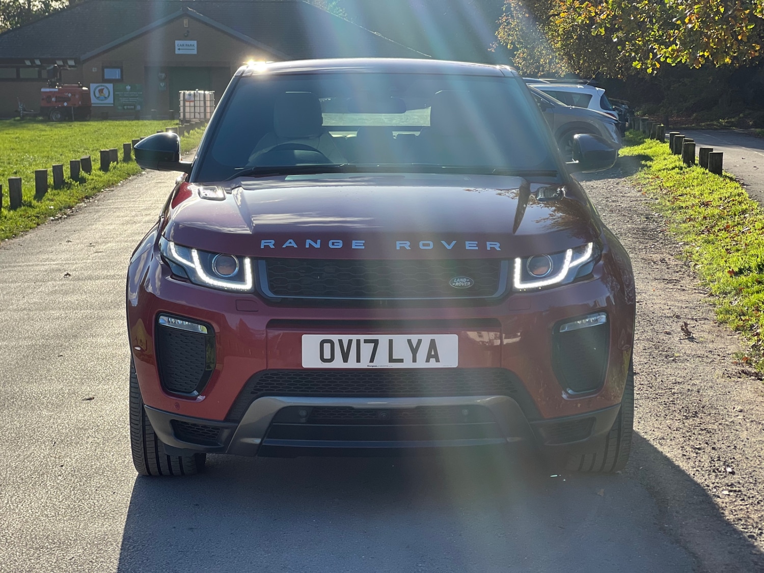 Used Land Rover Range Rover Evoque 2017 for sale - 76600173: Photo 2
