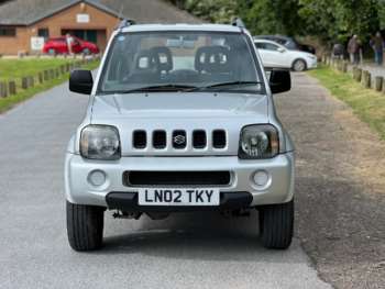 Used Suzuki Jimny 2002 for sale - 74781605: Photo