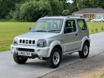 Used Suzuki Jimny 2002 for sale - 74781605: Photo