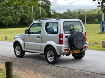 Used Suzuki Jimny 2002 for sale - 74781605: Photo