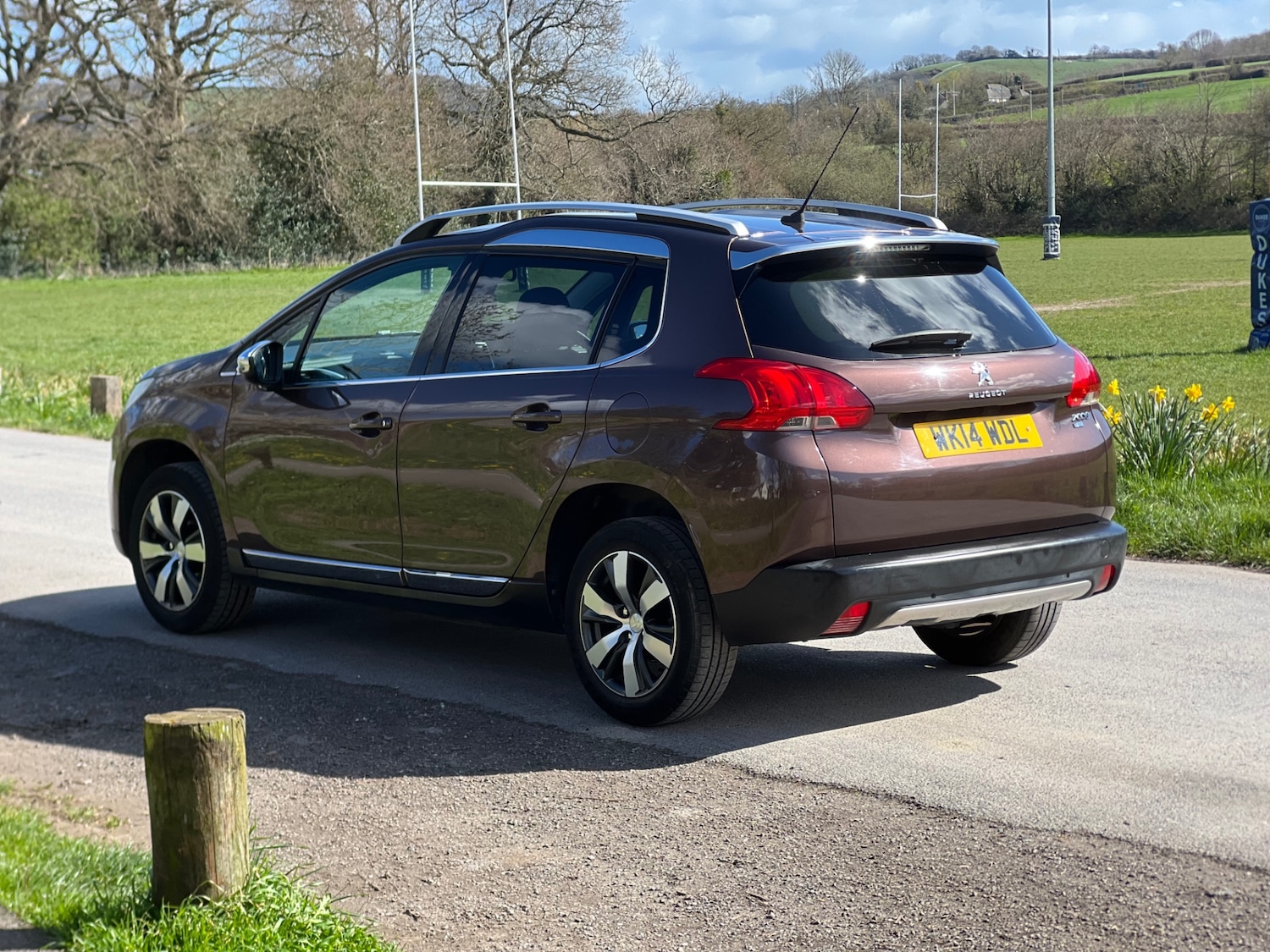 Used Peugeot 2008 2014 for sale - 78053370: Photo 4