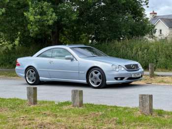Used Mercedes-Benz CL-Class 2001 for sale - 74982470: Photo