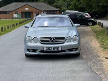 Used Mercedes-Benz CL-Class 2001 for sale - 74982470: Photo