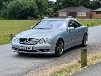 Used Mercedes-Benz CL-Class 2001 for sale - 74982470: Photo