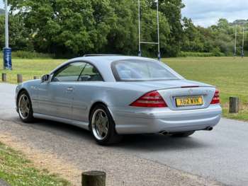 Used Mercedes-Benz CL-Class 2001 for sale - 74982470: Photo