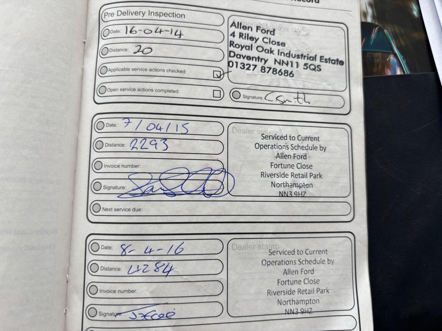 Vehicle 22