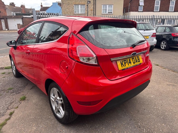 Used Ford Fiesta 2014 for sale - 75053656: Photo 8