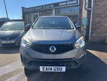 Used Ssangyong Korando 2014 for sale - 74225648: Photo