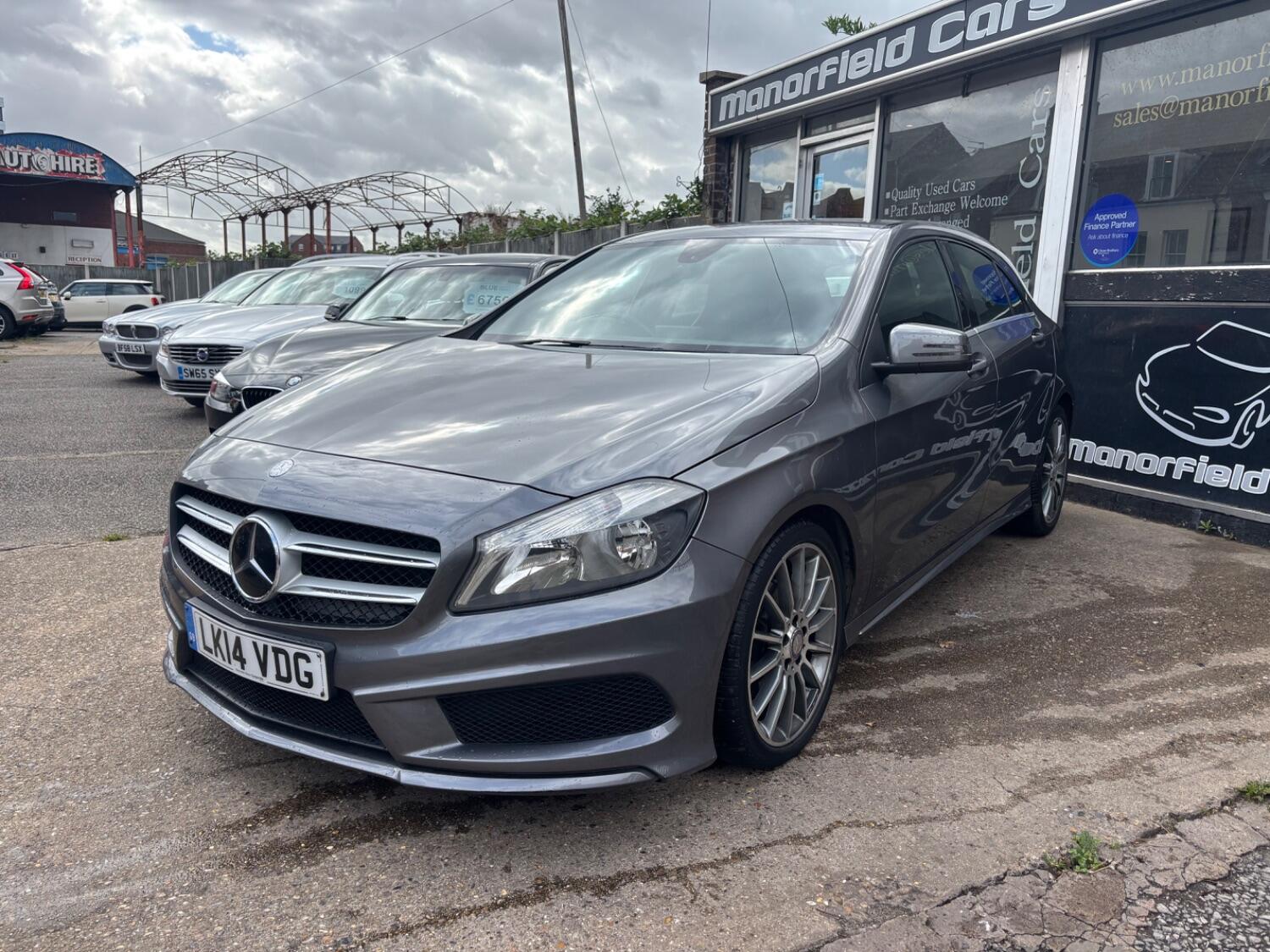 Used Mercedes-Benz A-Class 2014 for sale - 75881787: Photo 1