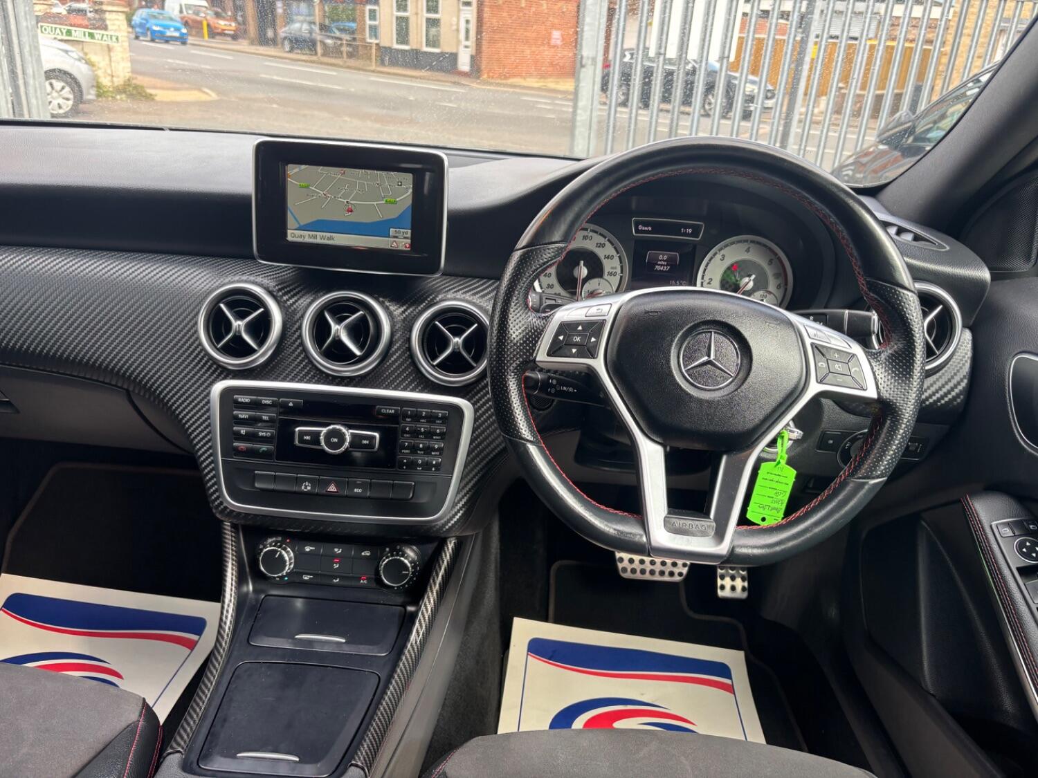 Used Mercedes-Benz A-Class 2014 for sale - 75881787: Photo 12