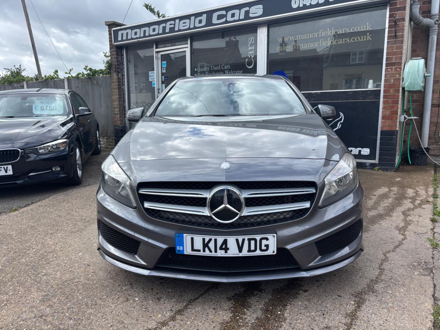 Used Mercedes-Benz A-Class 2014 for sale - 75881787: Photo 2