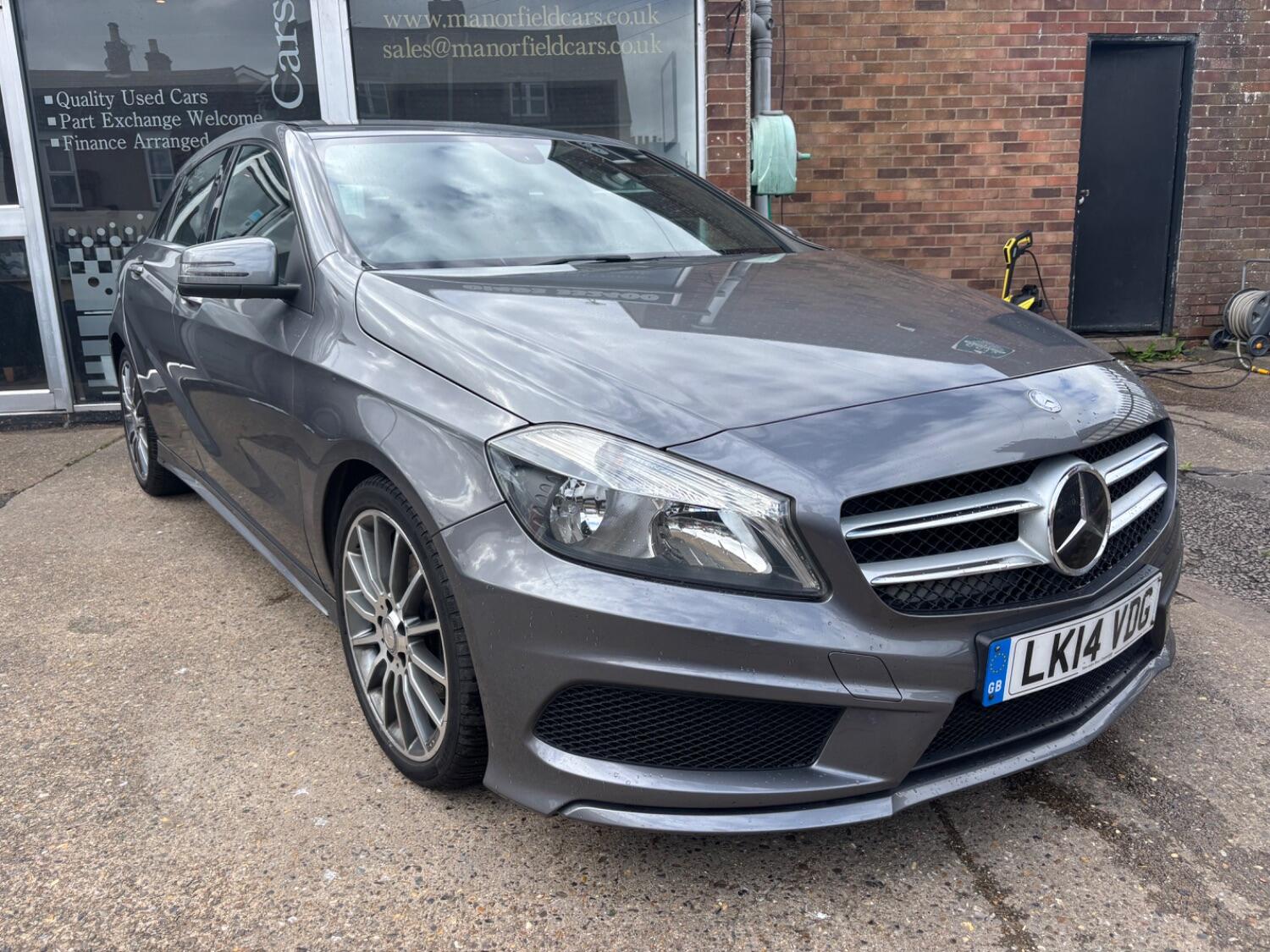 Used Mercedes-Benz A-Class 2014 for sale - 75881787: Photo 3