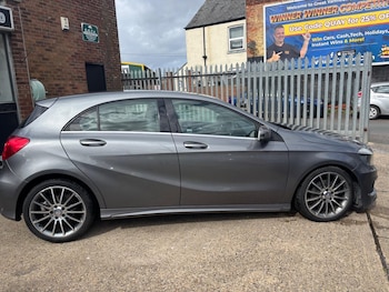 Used Mercedes-Benz A-Class 2014 for sale - 75881787: Photo