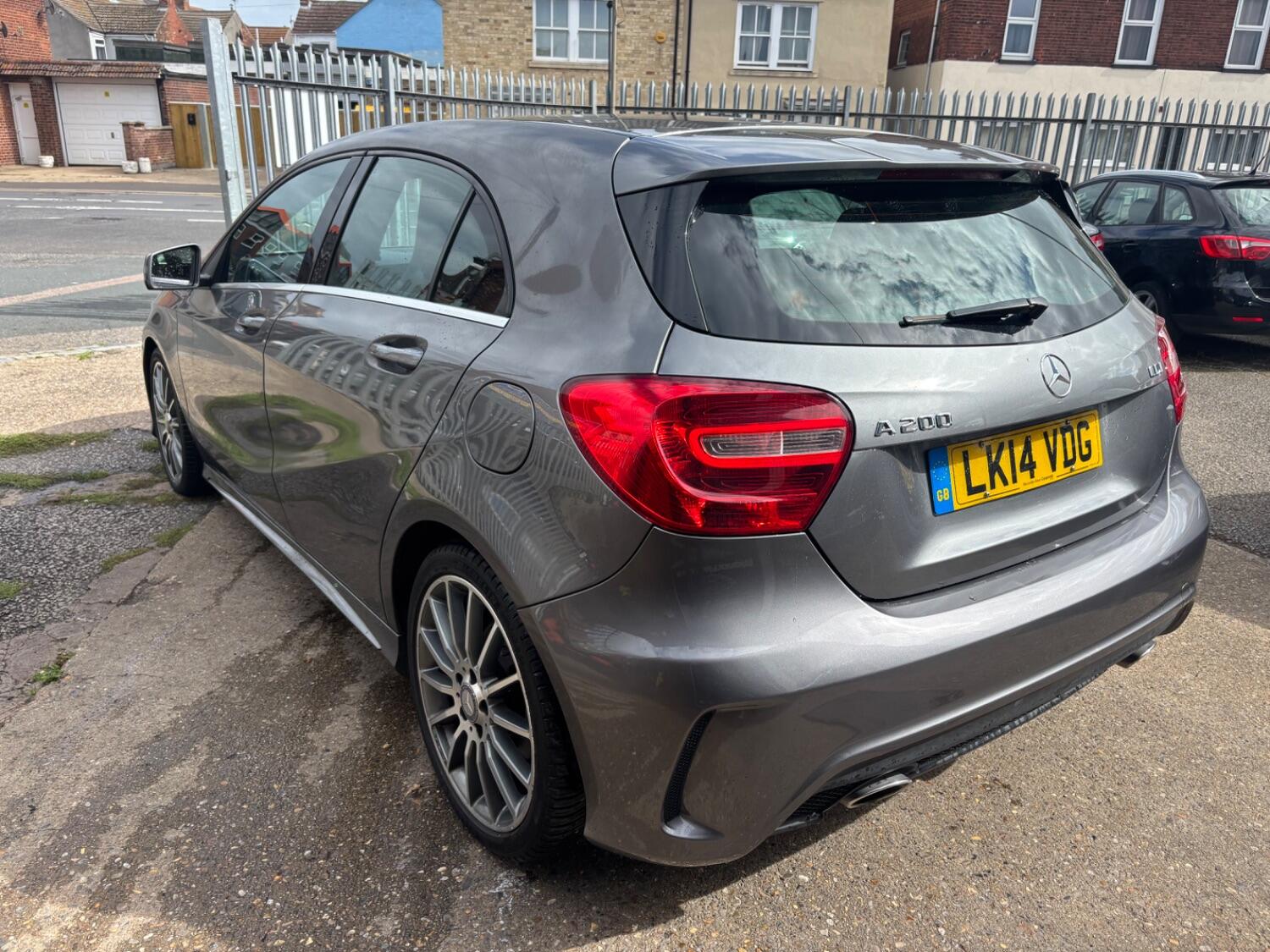 Used Mercedes-Benz A-Class 2014 for sale - 75881787: Photo 6