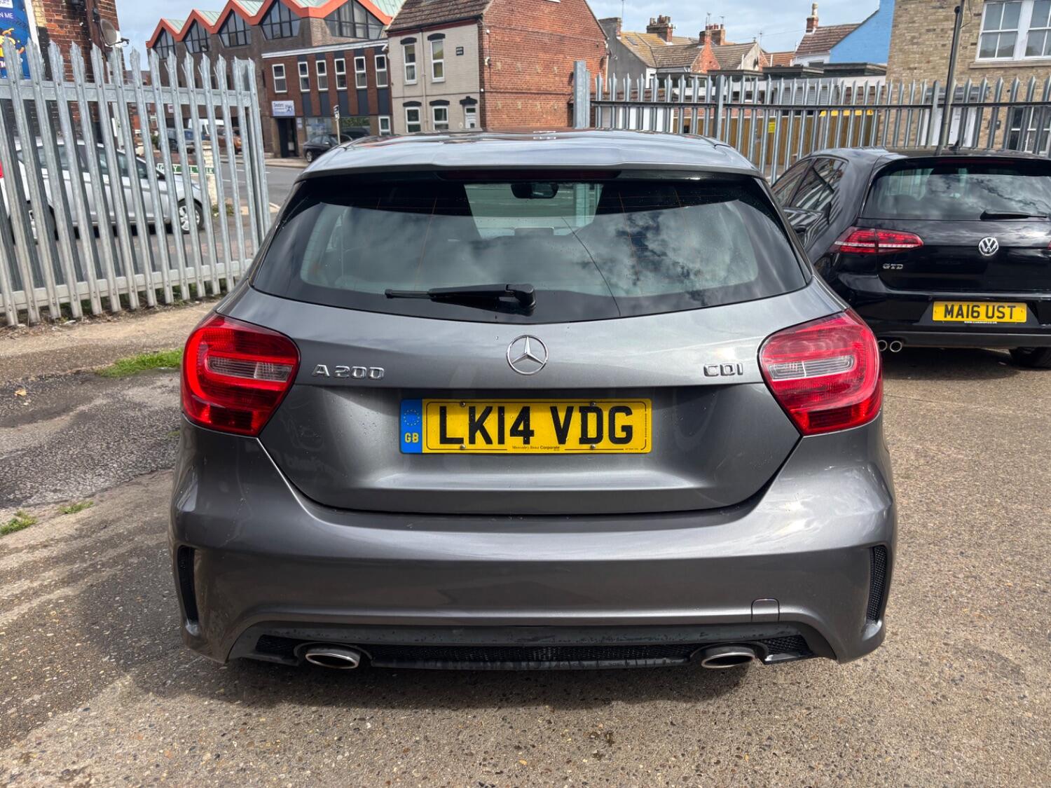 Used Mercedes-Benz A-Class 2014 for sale - 75881787: Photo 7