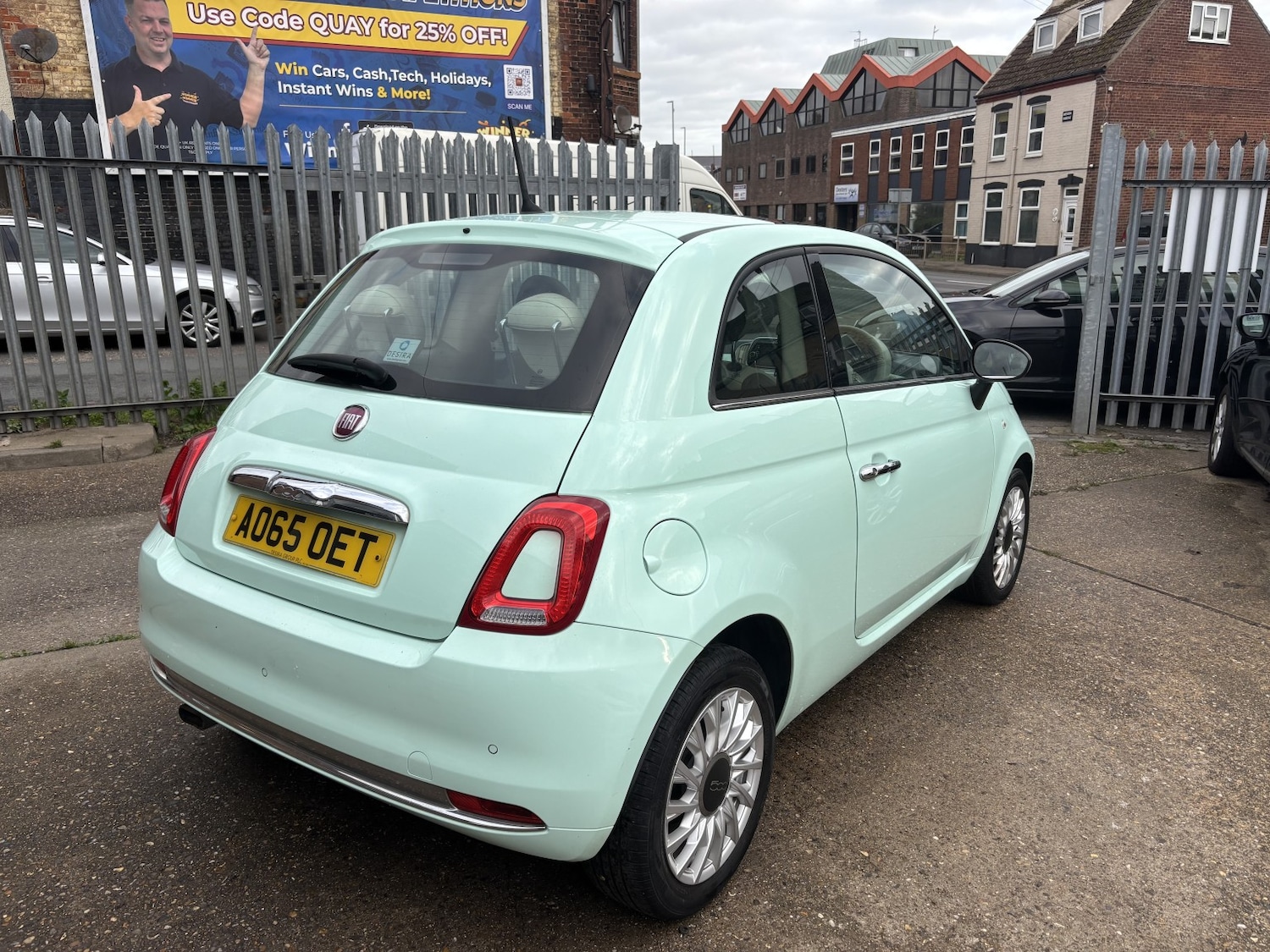 Used Fiat 500 2015 for sale - 76769586: Photo 8