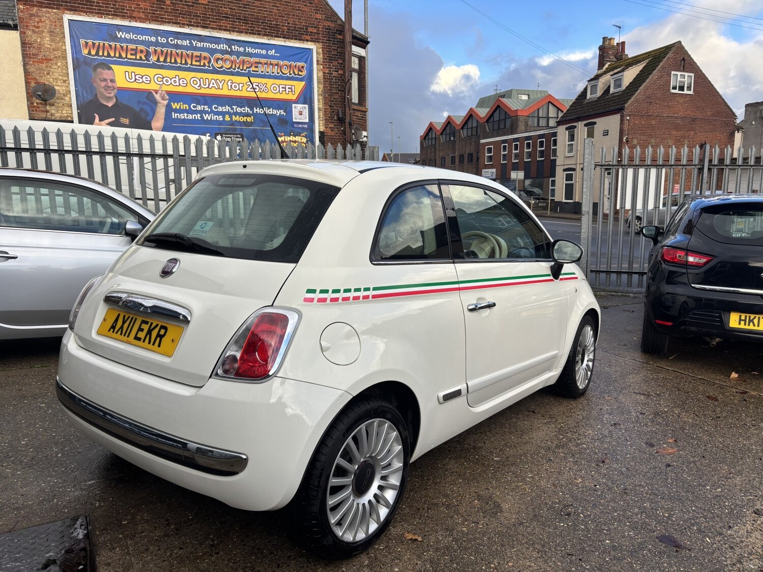 Used Fiat 500 2011 for sale - 77370658: Photo 8
