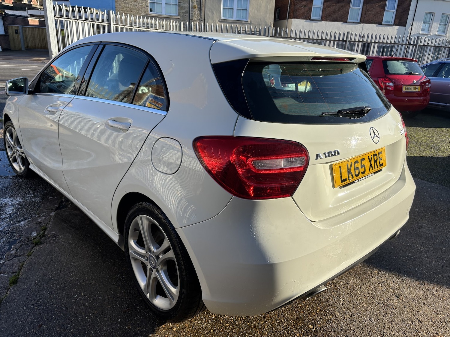 Used Mercedes-Benz A-Class 2015 for sale - 77465088: Photo 5
