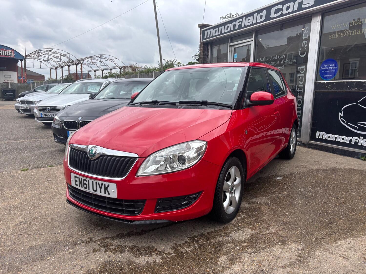 Used Skoda Fabia 2012 for sale - 76082775: Photo 1