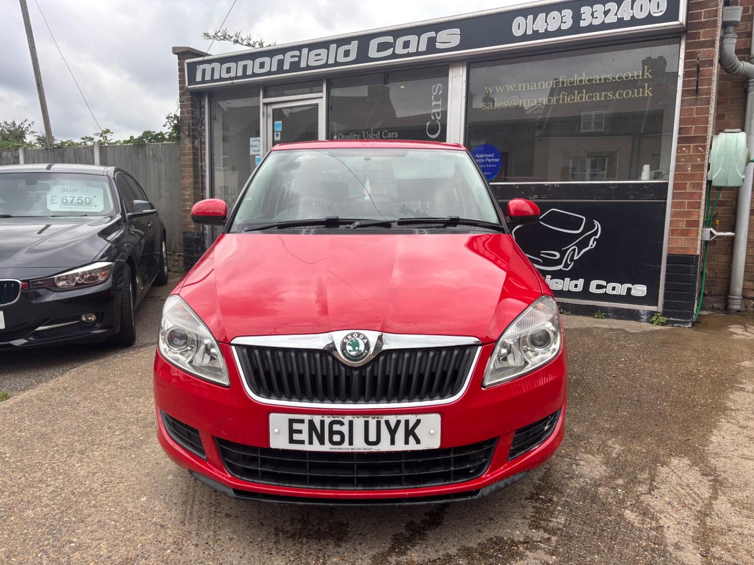 Used Skoda Fabia 2012 for sale - 76082775: Photo 2