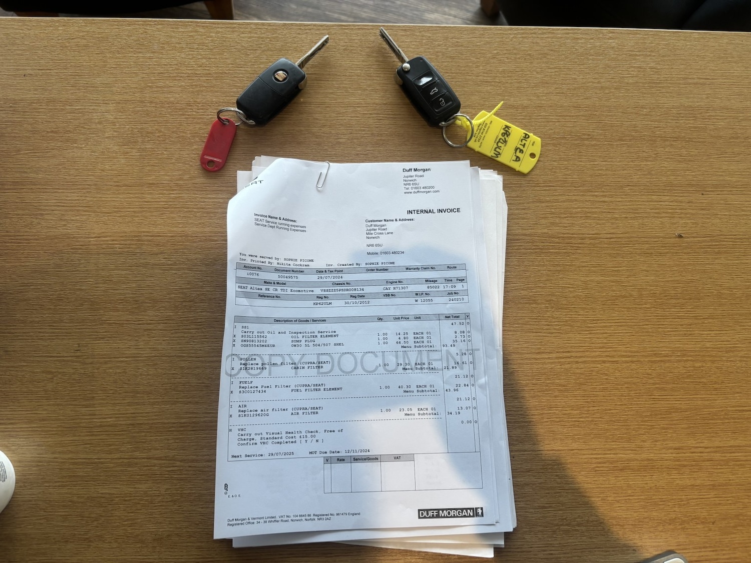 Used SEAT Altea 2012 for sale - 76455491: Photo 19