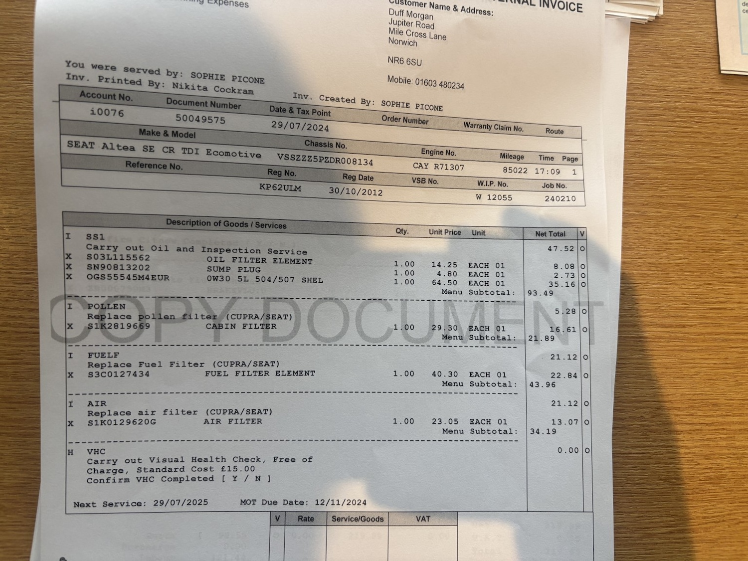 Used SEAT Altea 2012 for sale - 76455491: Photo 21